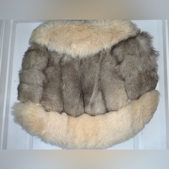 Real Mink Fur Stole Wrap - Picture 3 of 6